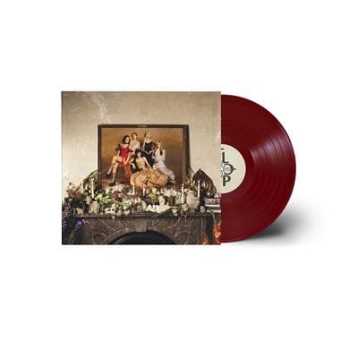 Prelude to Ecstasy (Limited Ox Blood Red Edition) - The Last Dinner Party [Colour Vinyl]