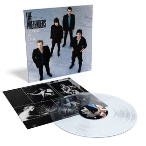 Learning to Crawl (Crystal Clear Edition)- The Pretenders [Colour Vinyl]