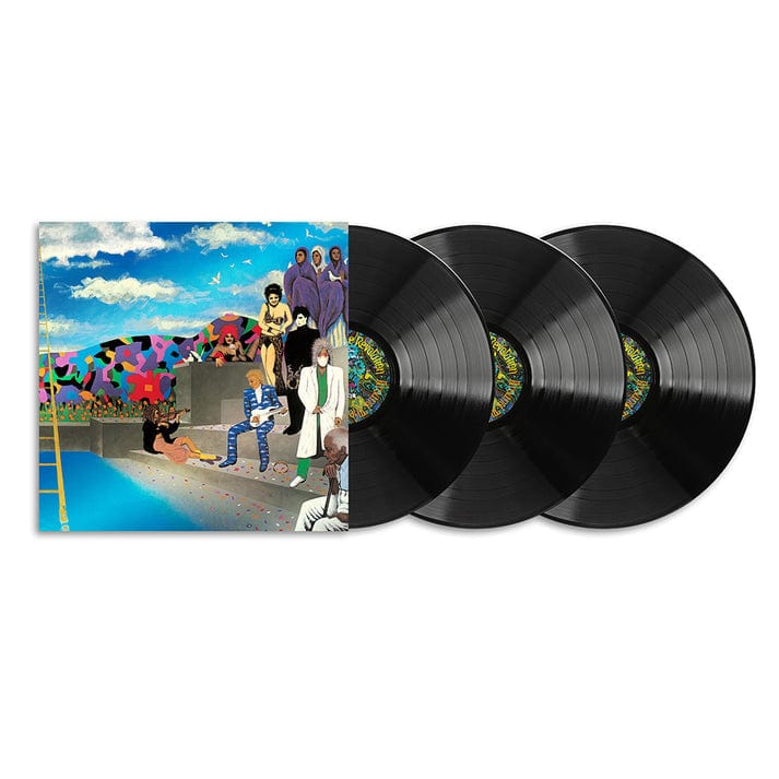 Around The World In A Day (40th Anniversary 3LP Deluxe Edition) - Prince and The Revolution [VINYL]
