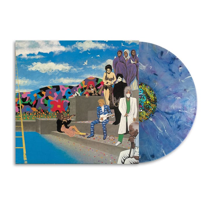 Around The World In A Day (40th Anniversary Limited Blue Marble Edition) - Prince and The Revolution [Colour Vinyl]