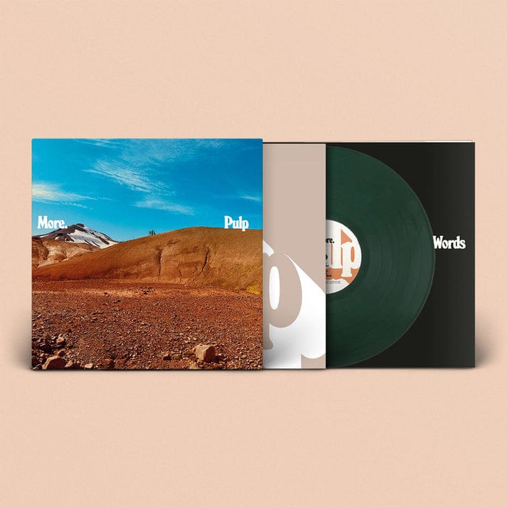 More - Pulp [Colour Vinyl]