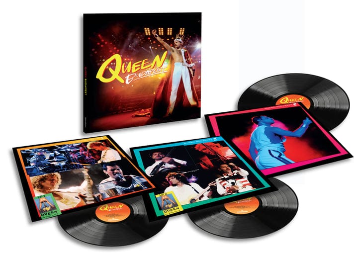 Budapest - Queen [VINYL]