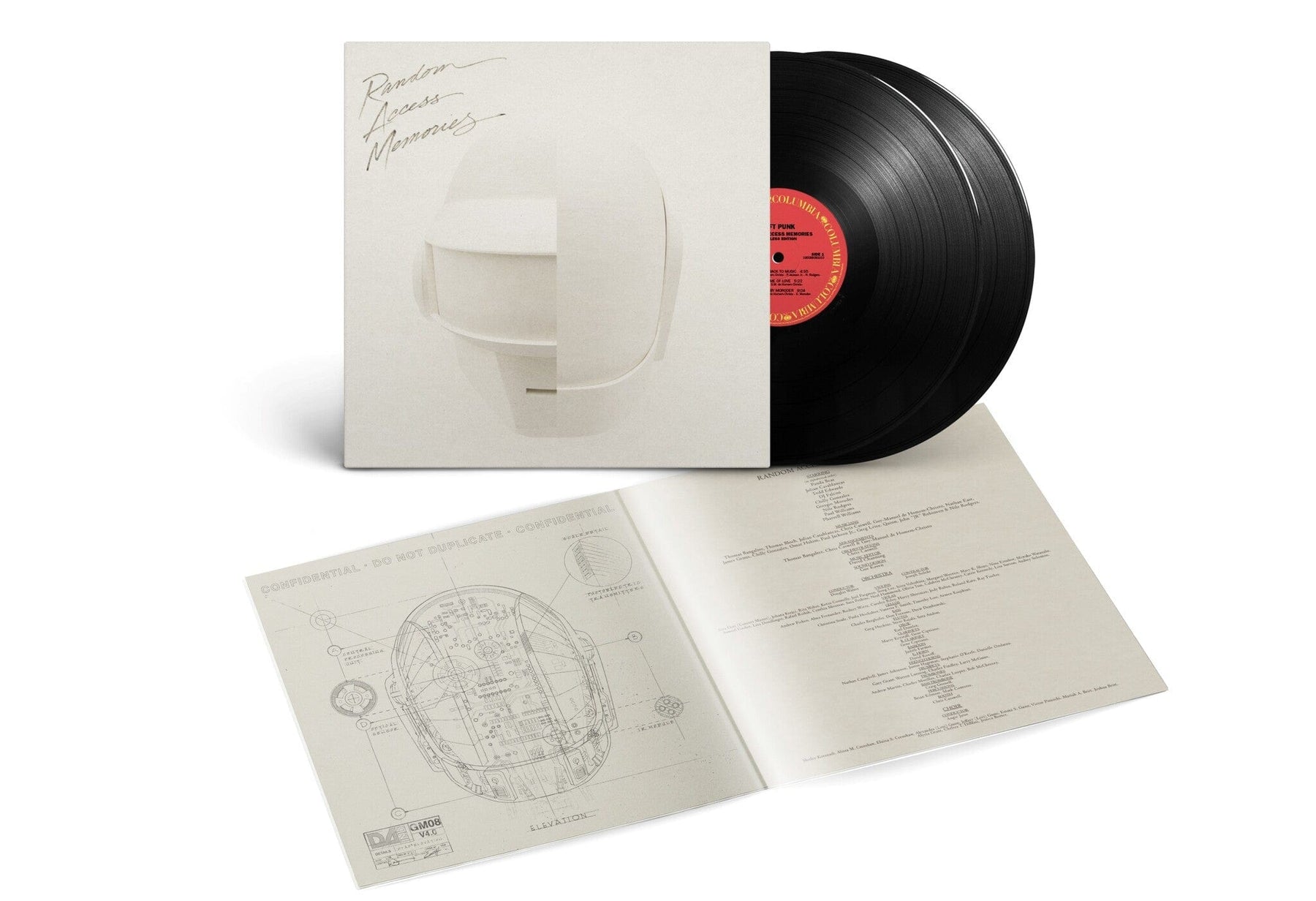 Random Access Memories: Drumless Edition - Daft Punk [VINYL]