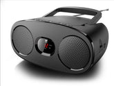 New One CD Boombox radio - Black [Tech & Turntables]