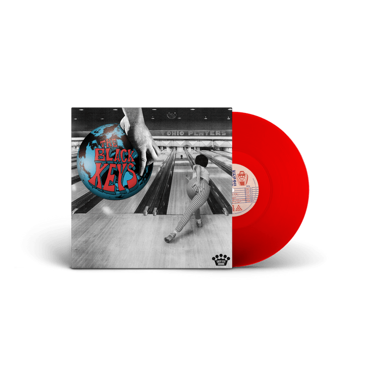 Ohio Players (RSD Indie Exclusive Transparent Red Edition) - The Black Keys [Colour Vinyl]