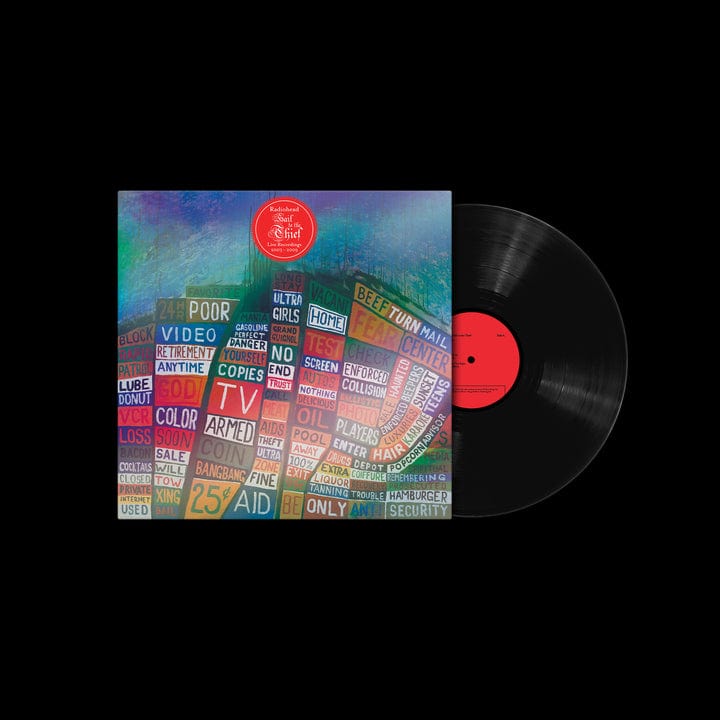 Hail to the Thief (Live Recordings 2003-2009) - Radiohead [VINYL]