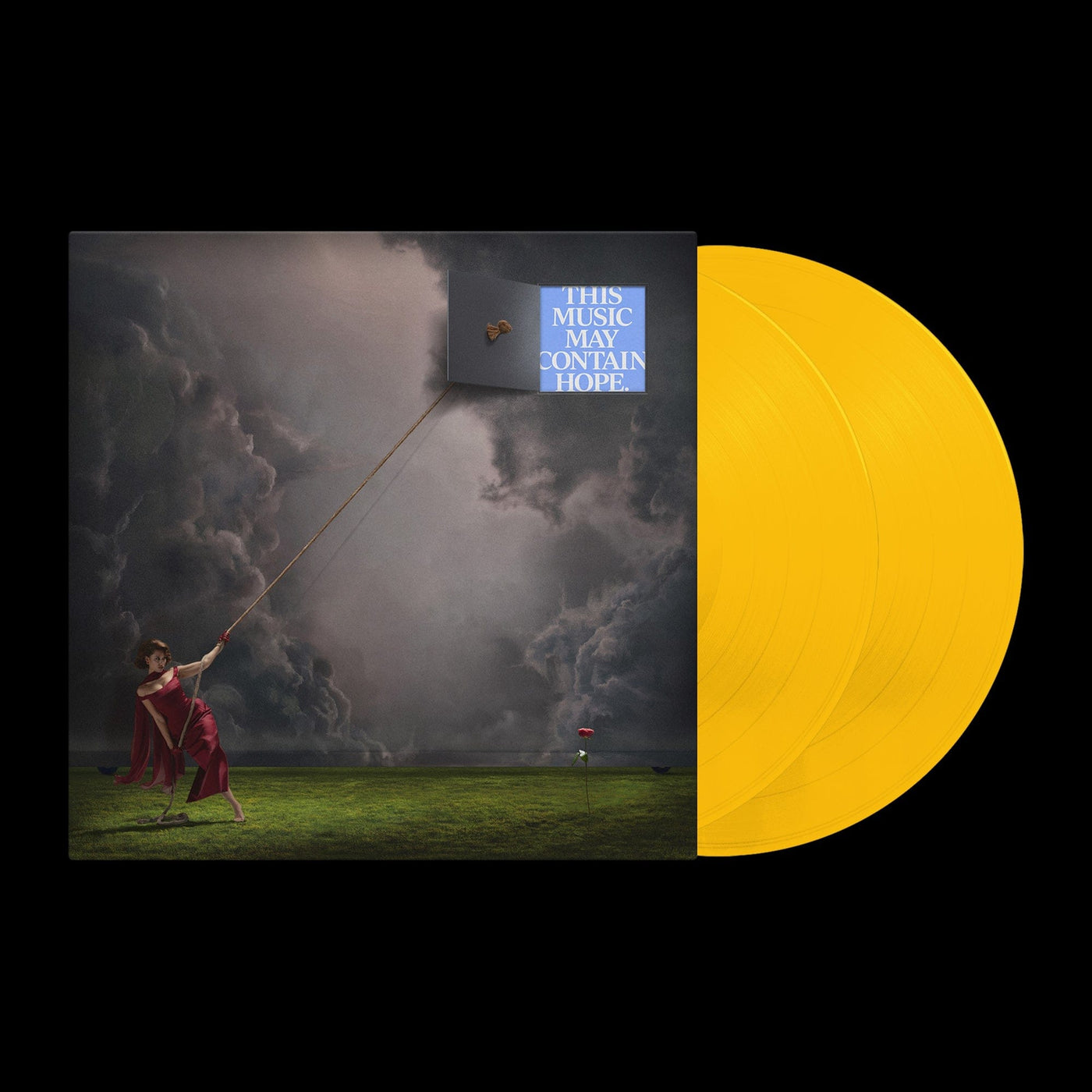 THIS MUSIC MAY CONTAIN HOPE. - RAYE [Colour Vinyl] - Vinyl8