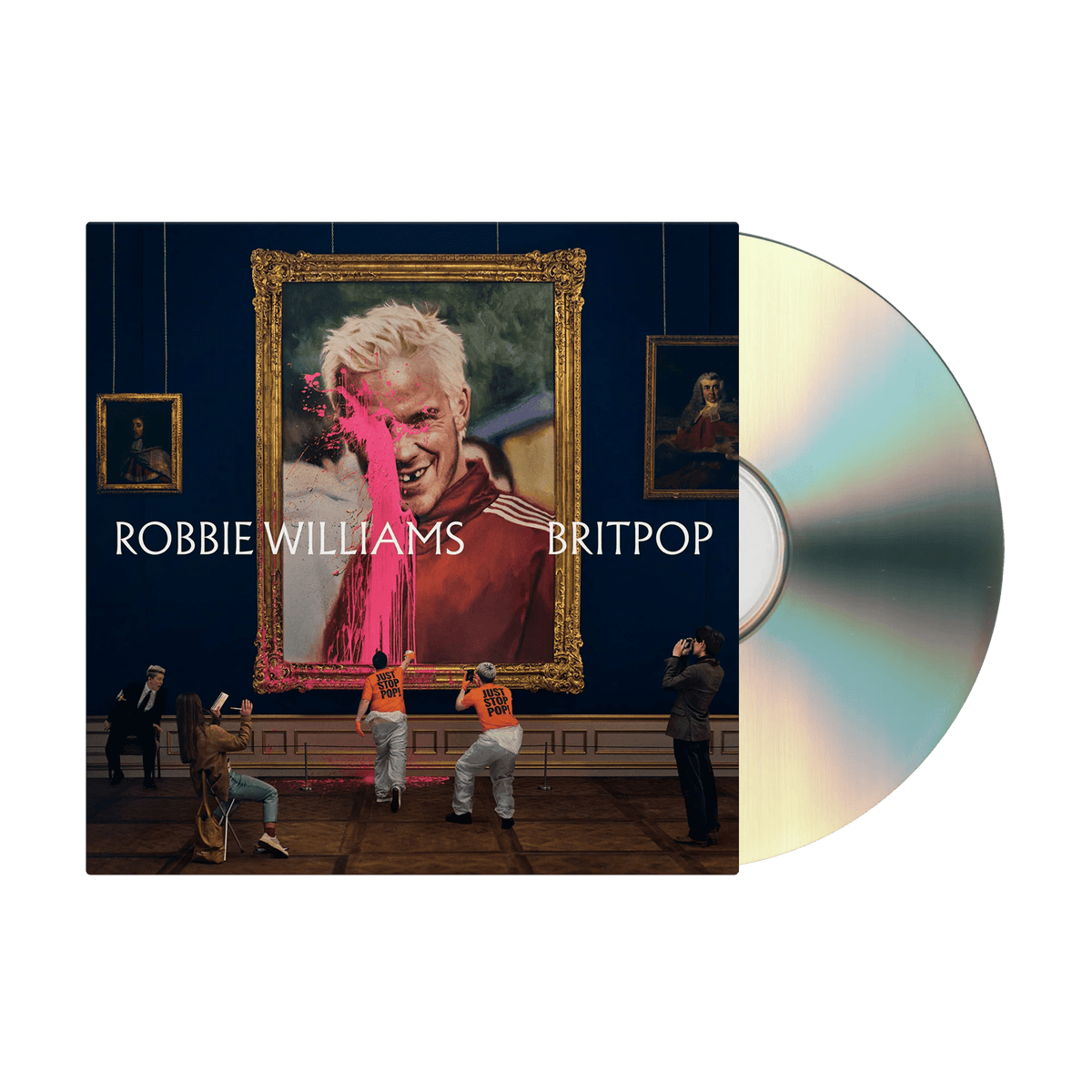 ROBBIE WILLIAMS DLX BRITPOP [Pre-Order CD]