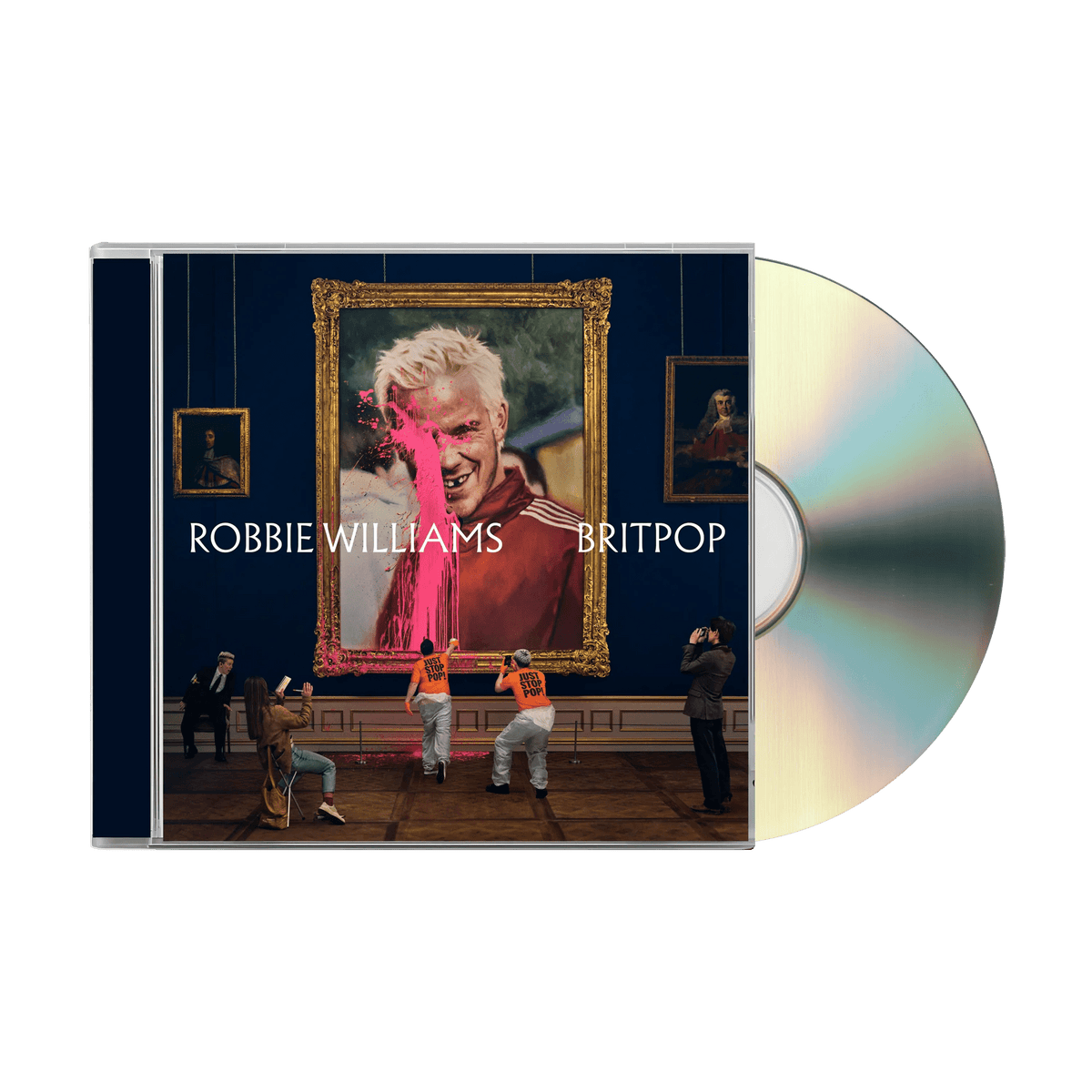 ROBBIE WILLIAMS BRITPOP [Pre-Order CD]