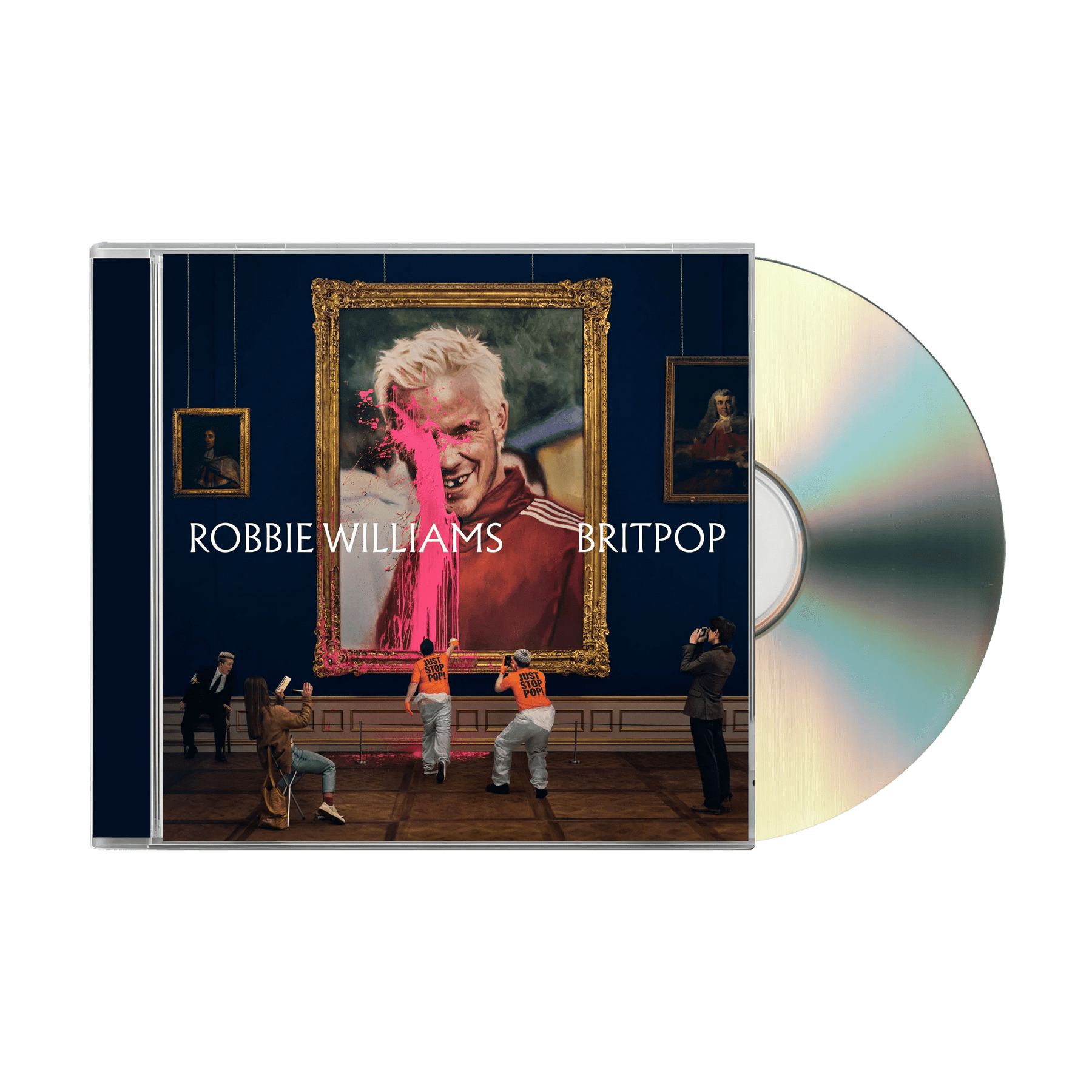 ROBBIE WILLIAMS BRITPOP [Pre-Order CD]