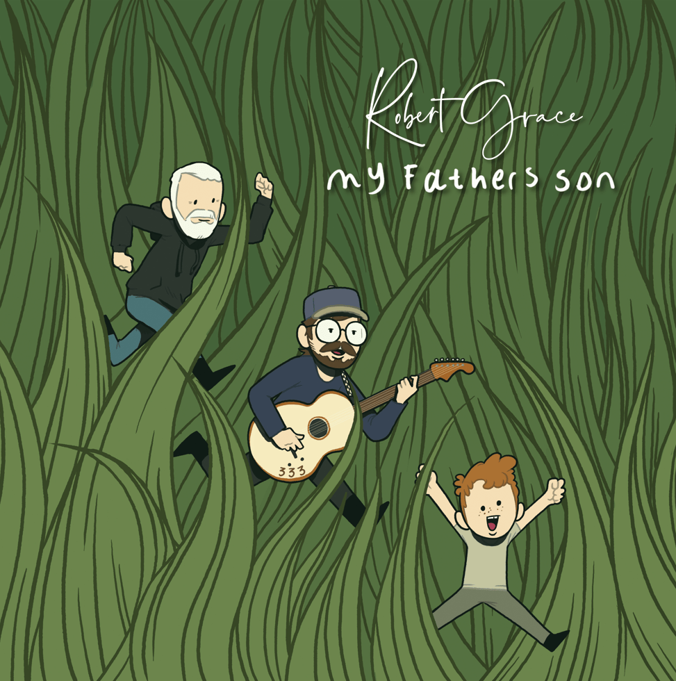 My Father's Son - Robert Grace [Colour Vinyl]