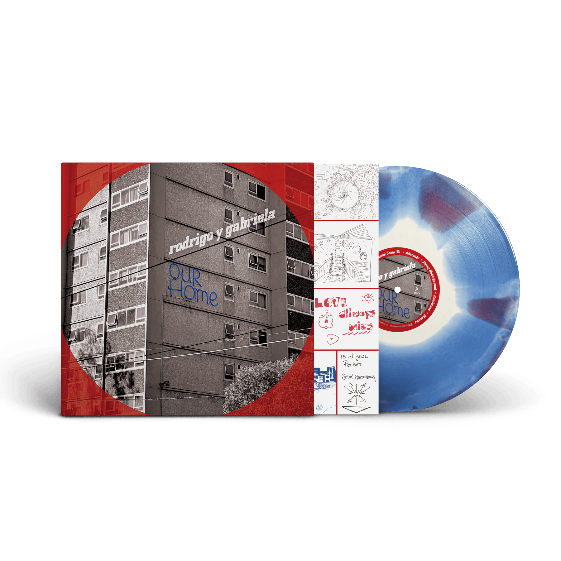 OurHome - Rodrigo y Gabriela [Colour Vinyl]