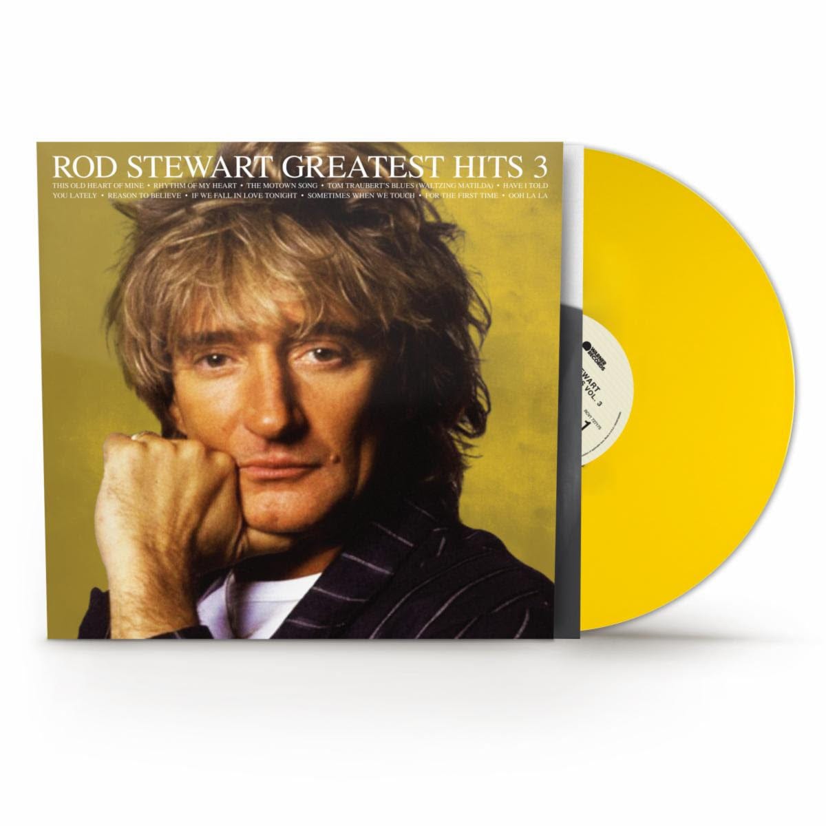 Greatest Hits (Vol. 3) (Rocktober 2026) - Rod Stewart [Colour Vinyl]