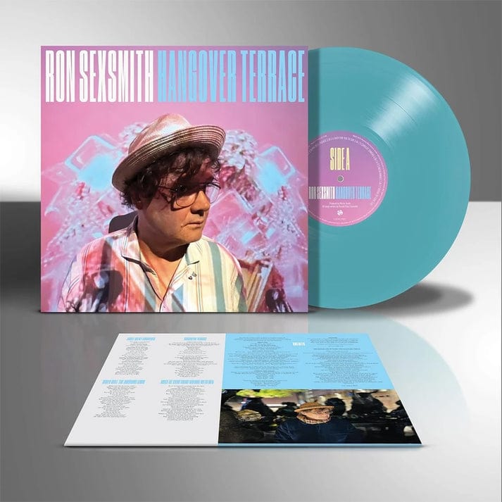 Hangover Terrace (Transparent Turquoise Edition) - Ron Sexsmith [Colour Vinyl]
