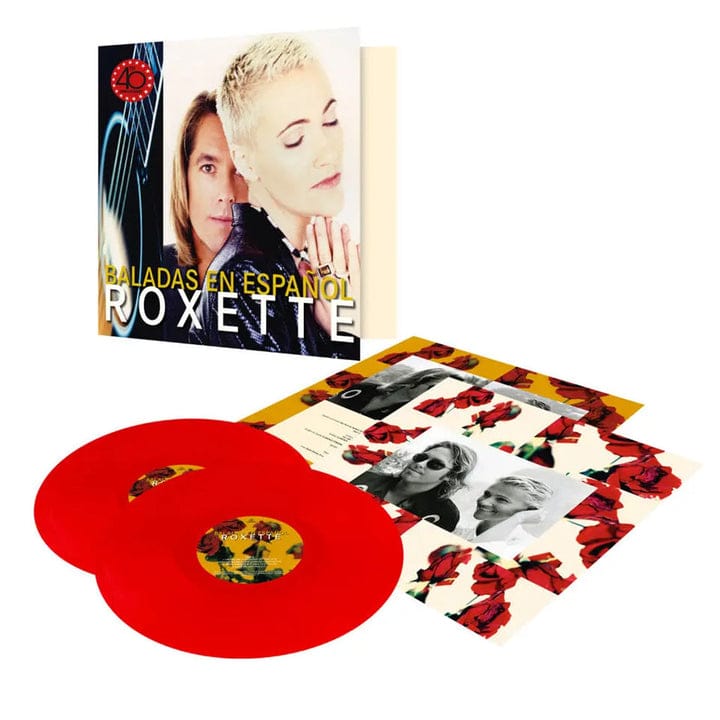 Baladas En Español (40th Anniversary) - Roxette [Colour Vinyl] - Vinyl8