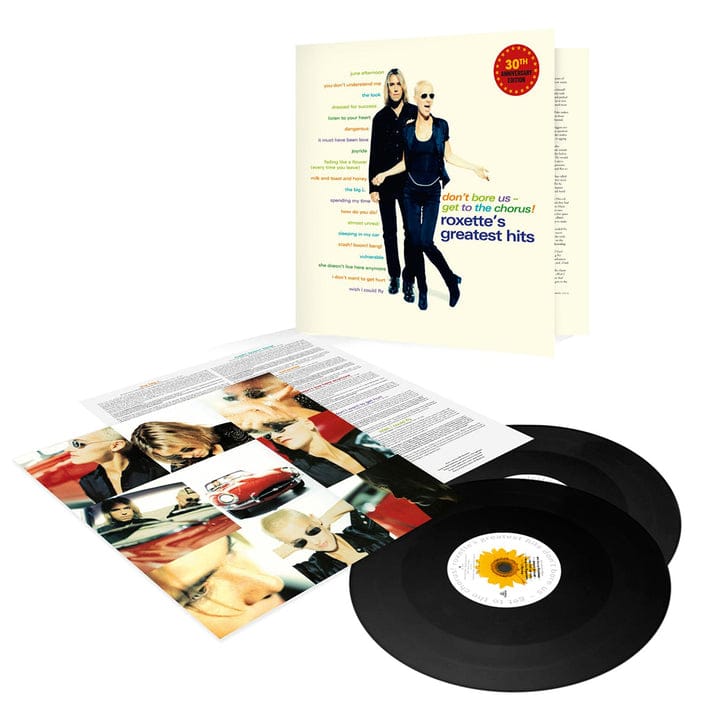 Don't Bore Us - Get to the Chorus!: Roxette's Greatest Hits (30th Anniversary Edition) - Roxette [VINYL]