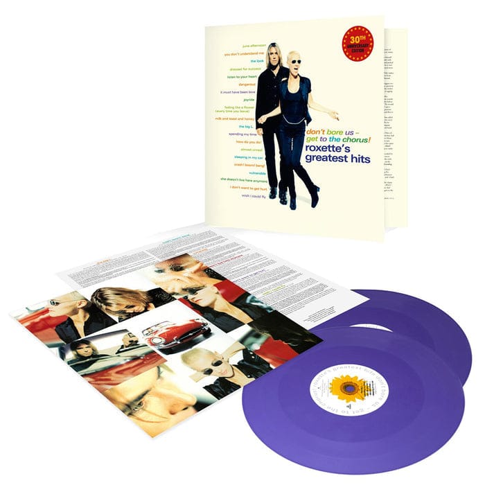 Don't Bore Us - Get to the Chorus!: Roxette's Greatest Hits (30th Anniversary Edition) - Roxette [Colour Vinyl]