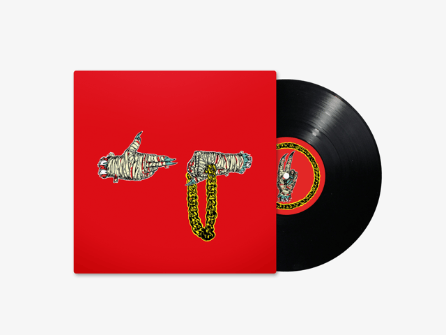 Run the Jewels 2 (Reissue) - Run the Jewels [VINYL] - Vinyl8