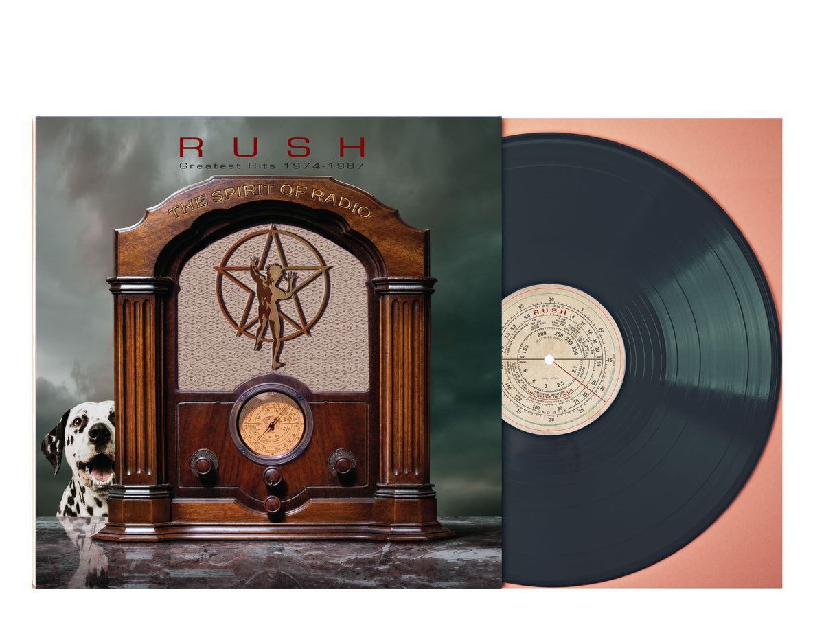 The Spirit of Radio: Greatest Hits 1974-1987 (Exclusive) - Rush [Colour Vinyl]
