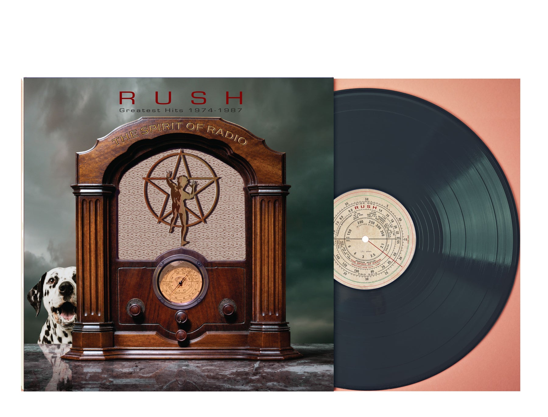 The Spirit of Radio: Greatest Hits 1974-1987 (Exclusive) - Rush [Colour Vinyl]