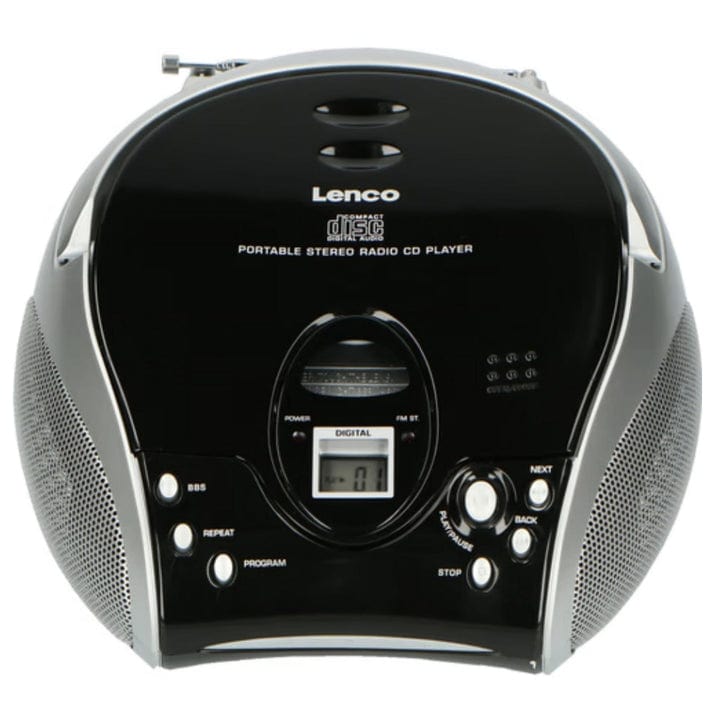 Lenco SCD-24 - CD Player And Radio [Tech & Turntables]