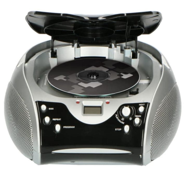Lenco SCD-24 - CD Player And Radio [Tech & Turntables]