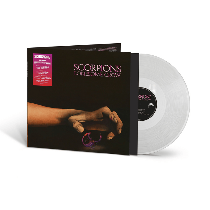 Lonesome Crow (2026 Mix) - Scorpions [Colour Vinyl] - Vinyl8