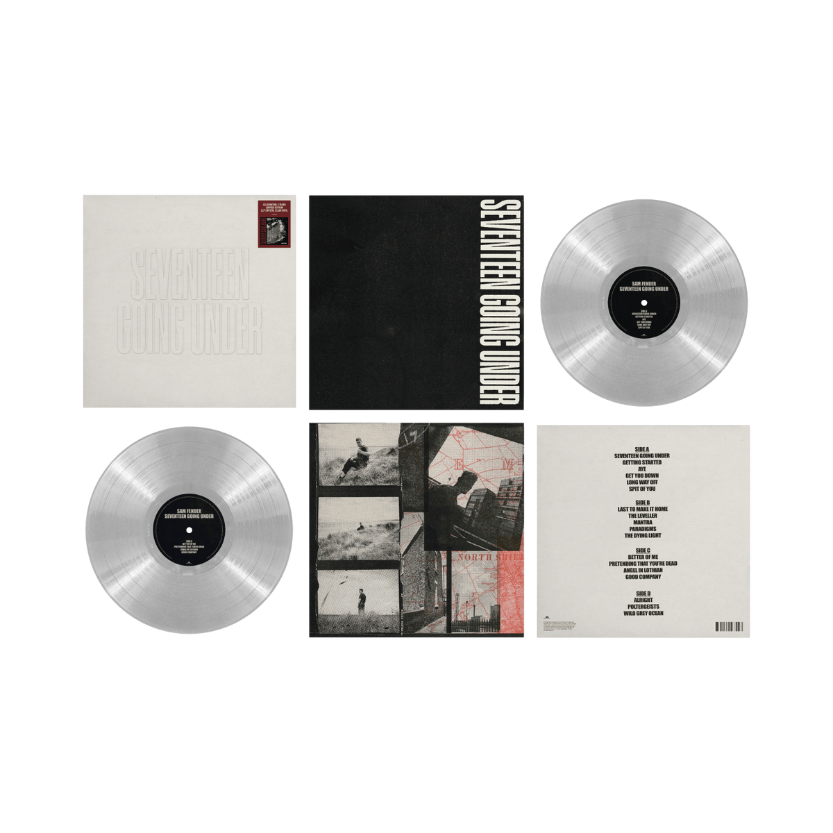 Seventeen Going Under (5th Anniversary Edition) - Sam Fender [Colour Vinyl]