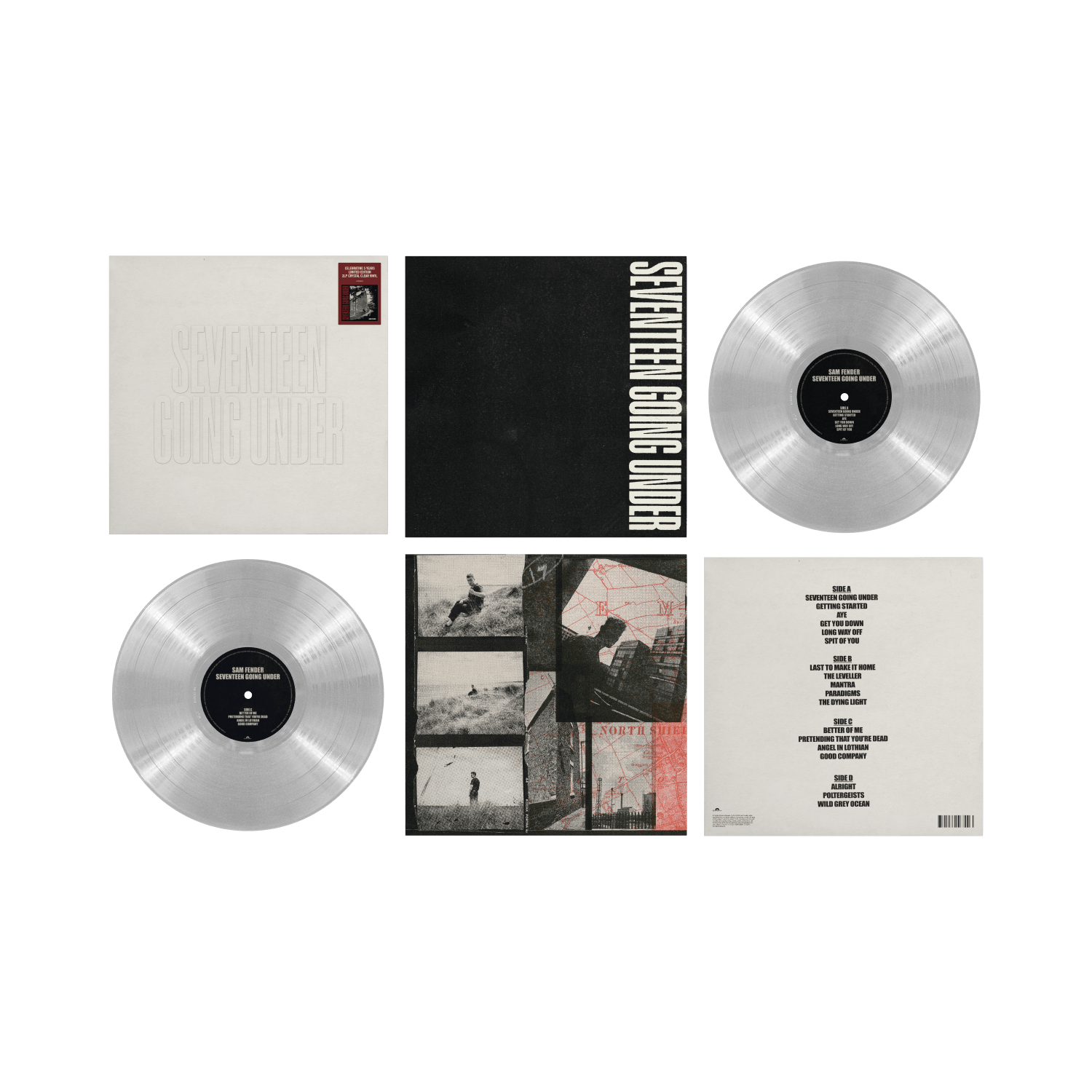 Seventeen Going Under (5th Anniversary Edition) - Sam Fender [Colour Vinyl]
