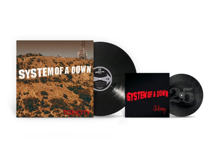 Toxicity: 25th Anniversary - System of a Down [VINYL]