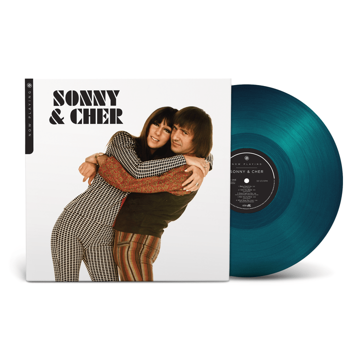 Now Playing (Limited Sea Blue Edition) - Sonny & Cher [Colour Vinyl]
