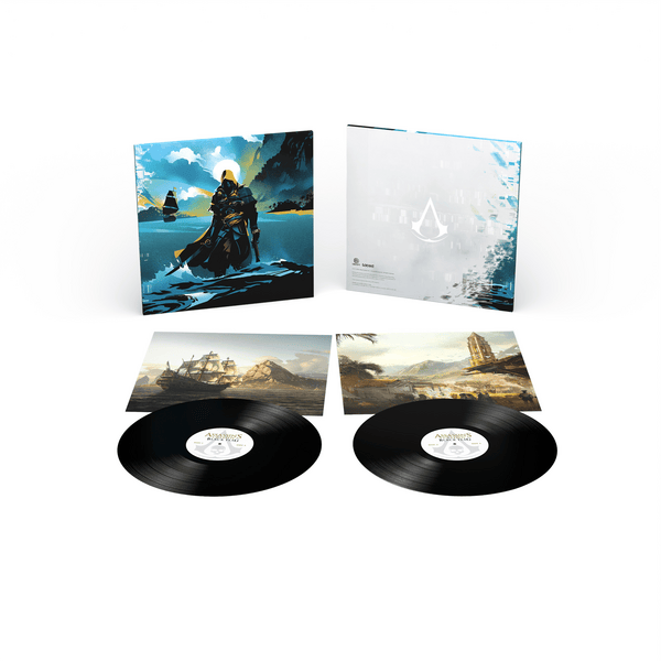 Assassin's Creed IV: Black Flag (Double LP Edition) - Brian Tyler [VINYL]