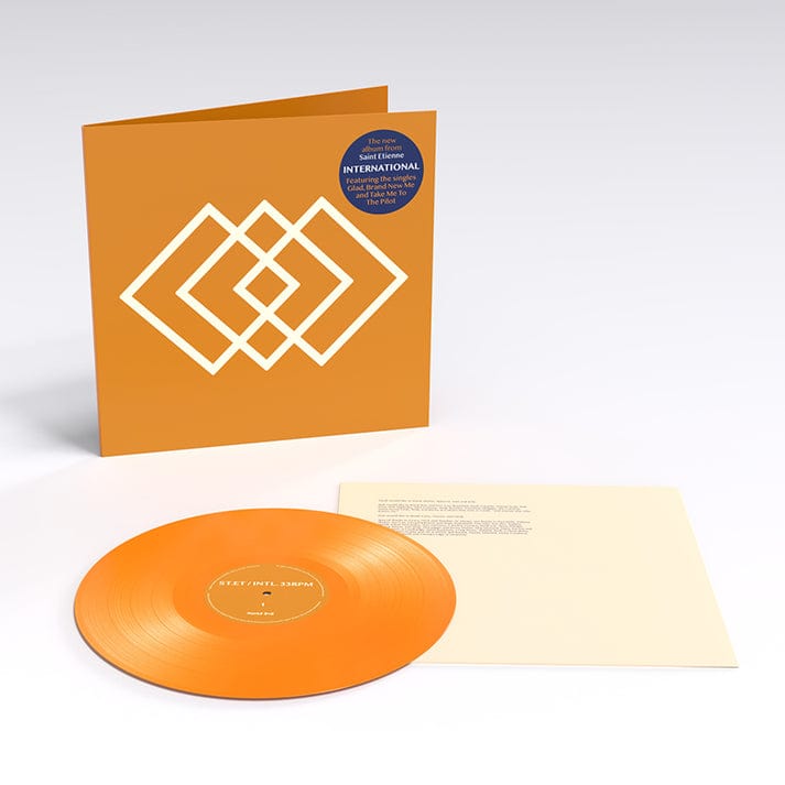 International - Saint Etienne [Colour Vinyl]