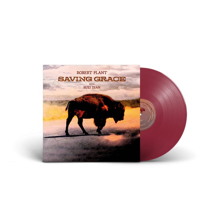 Saving Grace - Robert Plant [Colour Vinyl]