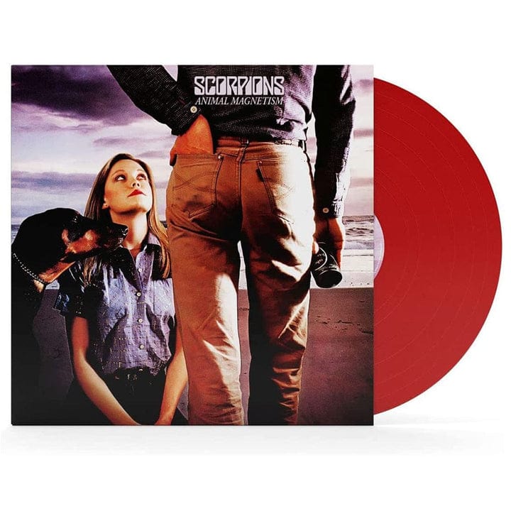 Animal Magnetism - Scorpions [Red Vinyl]