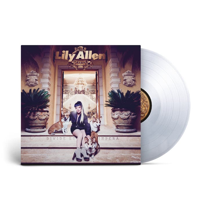 Sheezus (Crystal Clear Edition) - Lily Allen [Colour Vinyl] - Vinyl8