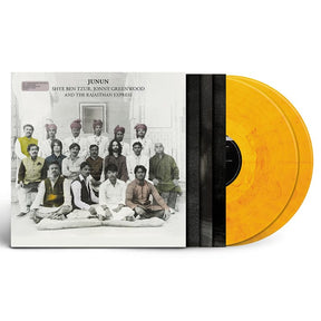 Junun - Shye Ben Tzur, Jonny Greenwood and The Rajasthan Express [Colour Vinyl] - Vinyl8