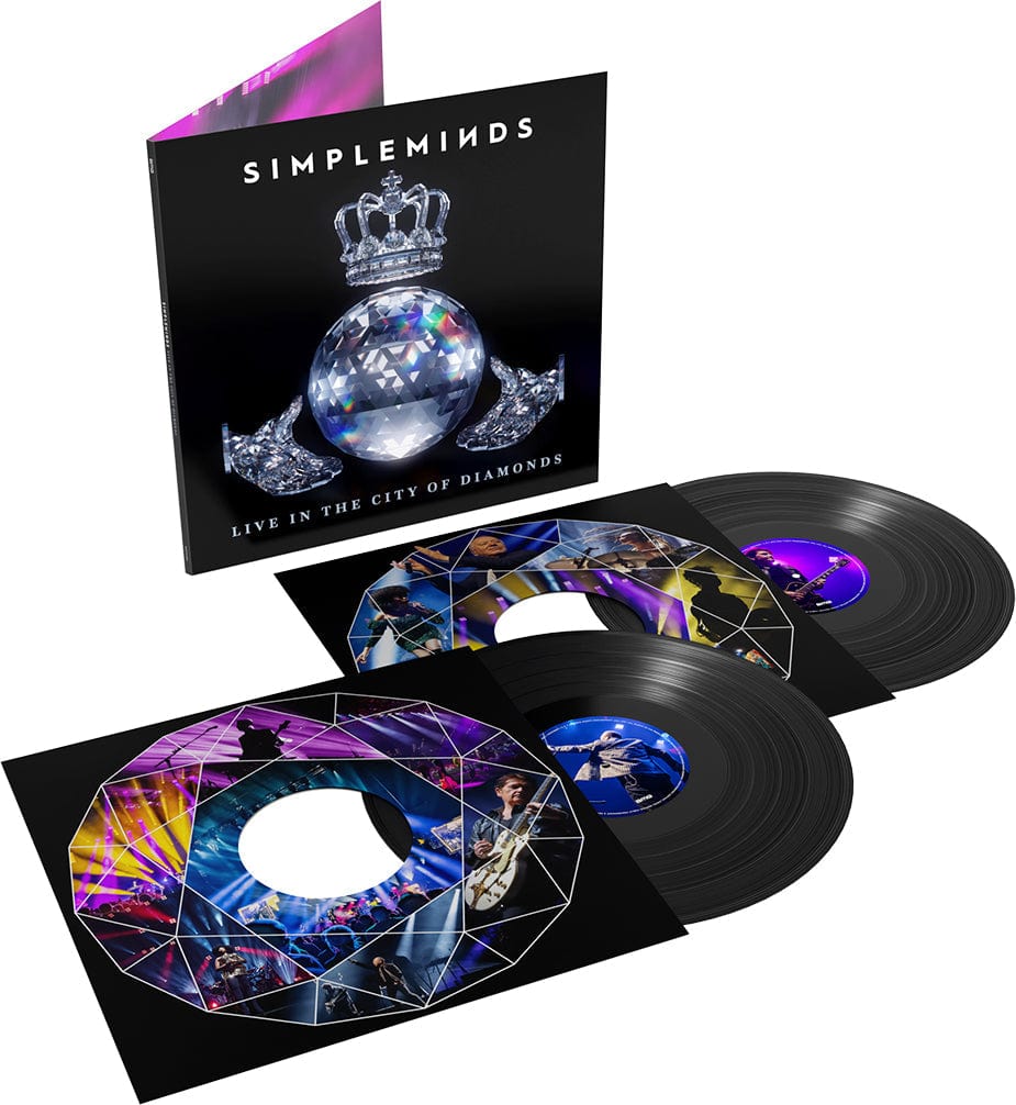 Live in the City of Diamonds - Simple Minds [VINYL]