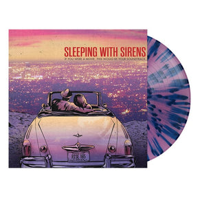 If You Were A Movie, This Would Be Your Soundtrack (Purple with Blue Splatter) - Sleeping With Sirens [Colour Vinyl]