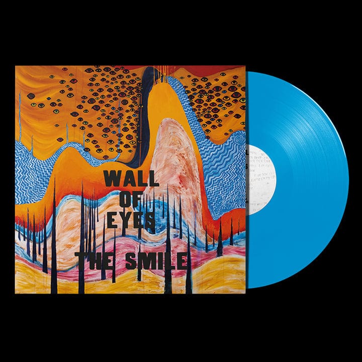 Wall of Eyes (Indie Exclusive Blue Edition) - The Smile [Colour Vinyl]