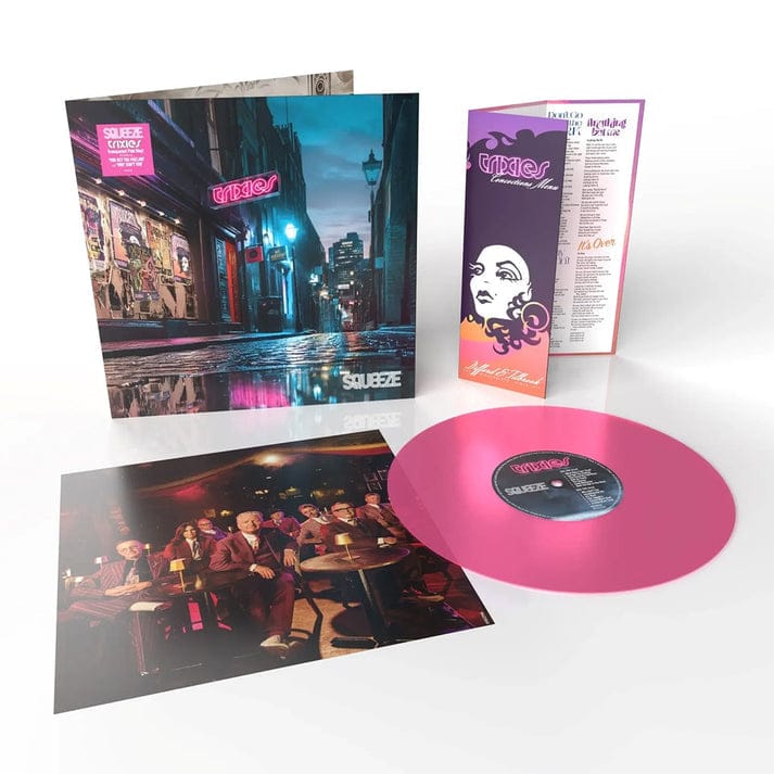Trixies - Squeeze [Colour Vinyl] - Vinyl8