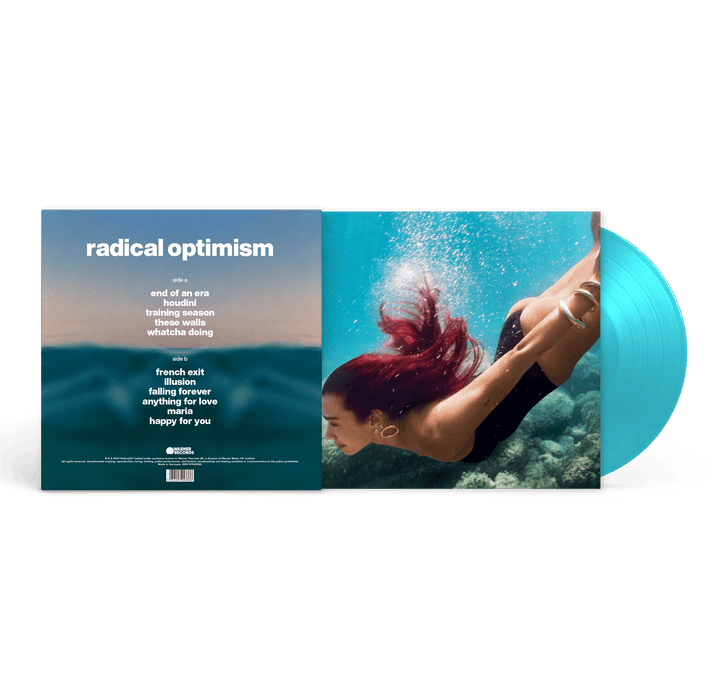 Radical Optimism - Dua Lipa [Colour Vinyl]