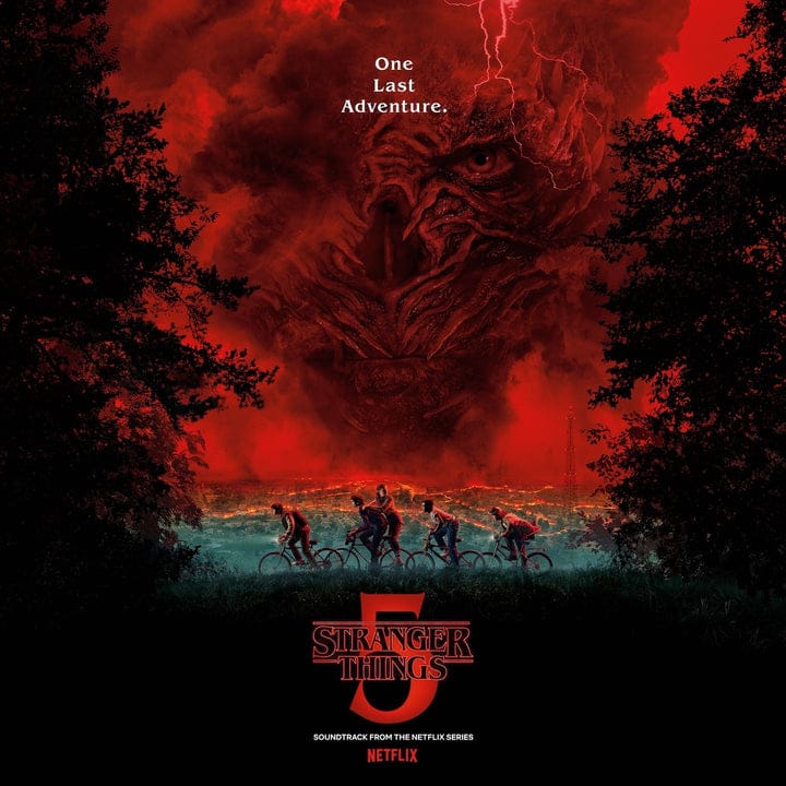 Stranger Things: Season 5 - Soundtrack From The Netflix Series (Exclusive Sea Blue Smoke Edition) - Various Artists [Colour Vinyl]