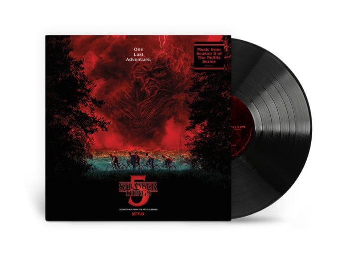 Stranger Things: Season 5 (Soundtrack From The Netflix Series) - Various Artists [VINYL]