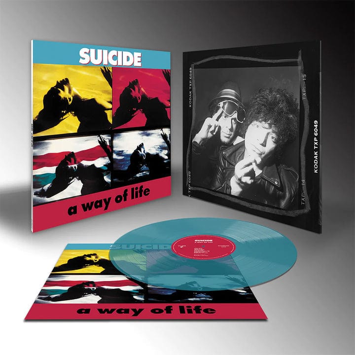 A Way of Life - Suicide [VINYL Limited Edition]