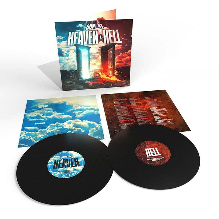 Heaven :x: Hell - Sum 41 [VINYL]