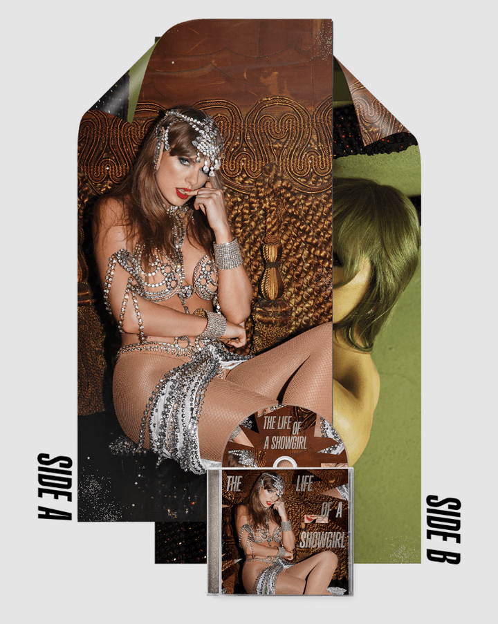The Life Of A Showgirl: It’s Beautiful Edition With Poster - Taylor Swift [CD]
