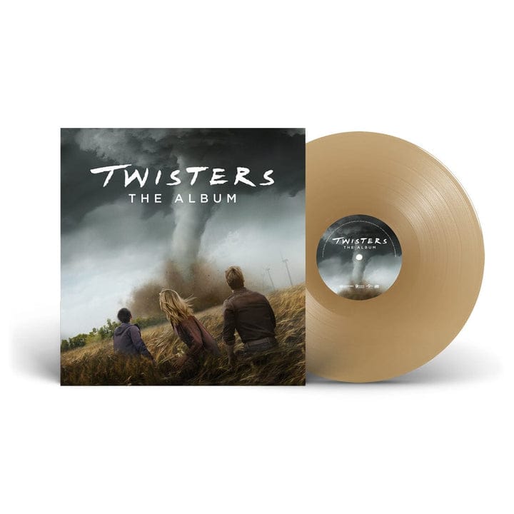 Twisters: The Album (Limited Tan Edition) - Various Artists [Colour Vinyl]