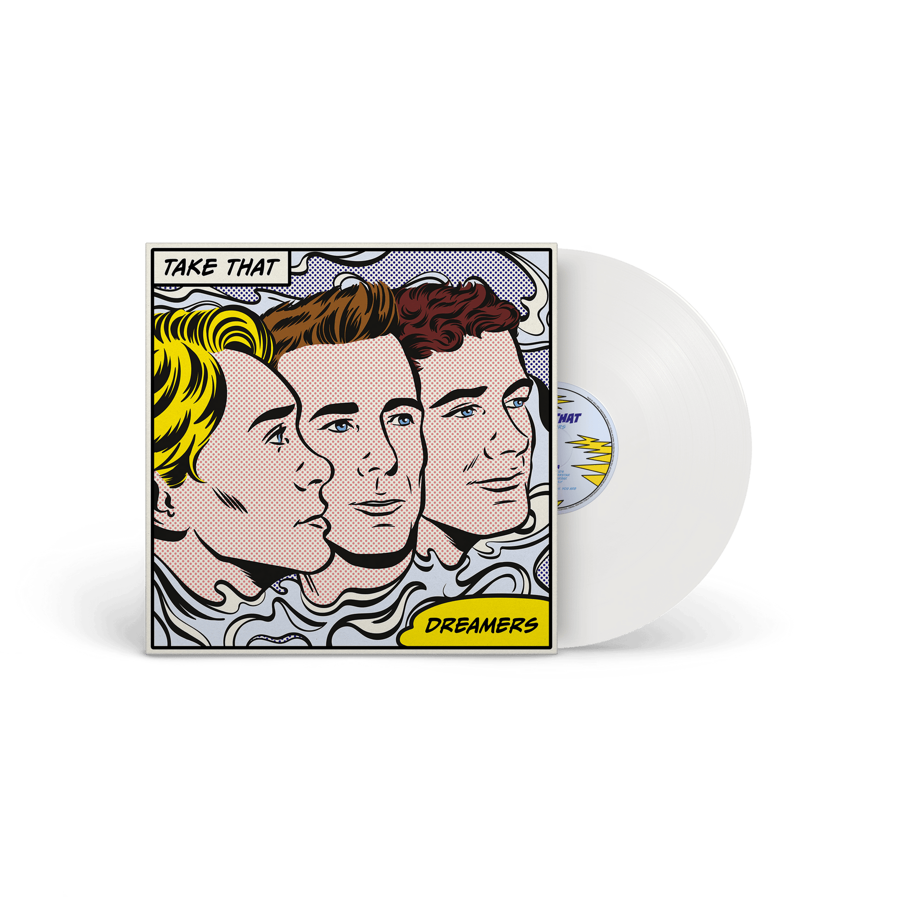 Dreamers - Take That [Colour Vinyl] - Vinyl8