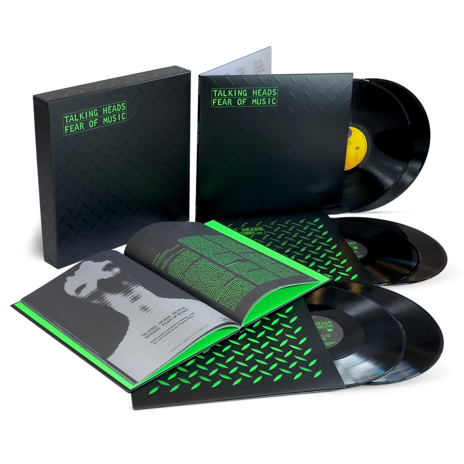 Fear of Music (Super Deluxe 6LP Edition) - Talking Heads [VINYL]